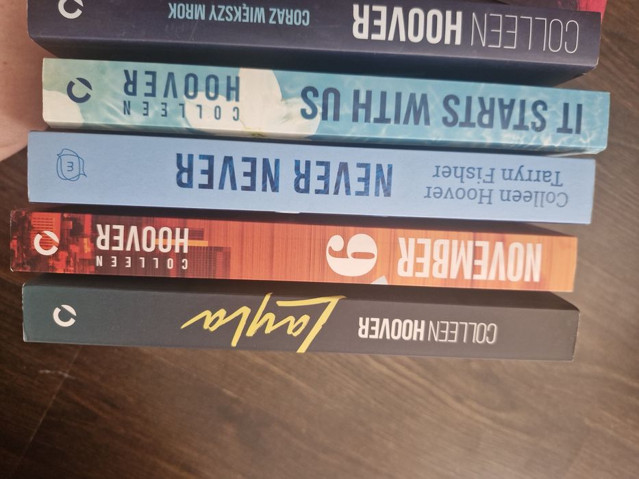 Colleen hoover kolekcja 20 książek