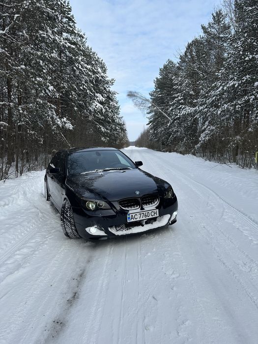 Бмв е 60  3.0 д  + чіп