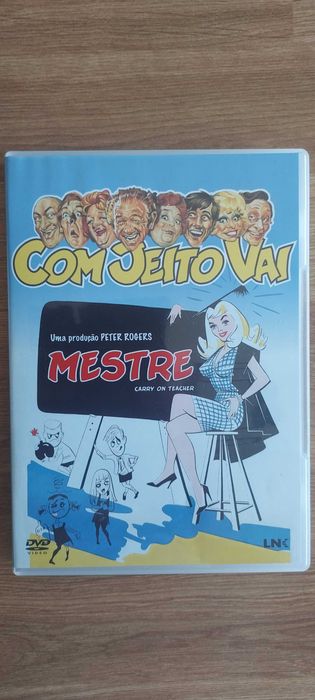Vendo DVD Com jeito Vai - Mestre