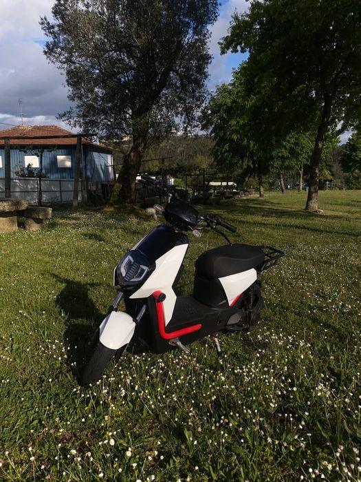 Mota elétrica como nova