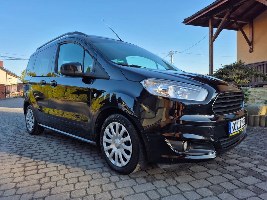 Ford Tourneo Courier 2014r 1.0 100KM Klimatron Stan Idealny Niemcy
