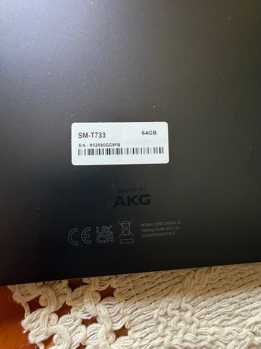 Samsung Galaxy Tab S7 FE 64GB WI-FI+ S-PEN + Capa