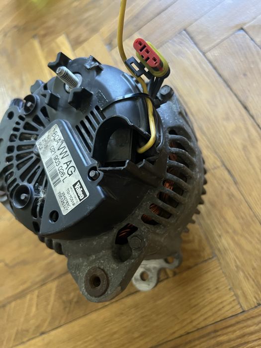 Генератор 180A VW AG Valeo