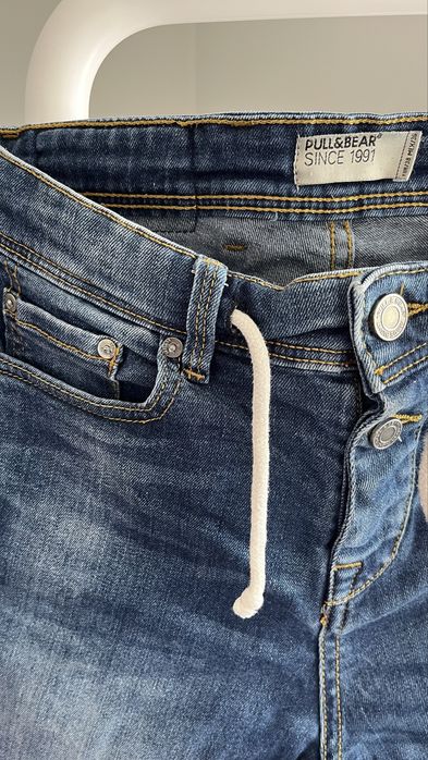 Calção ganga “Pull&Bear”