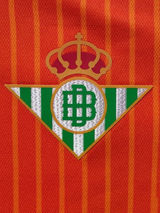 Kit futebol guarda redes adulto original Hummel Real Bétis Sevilla