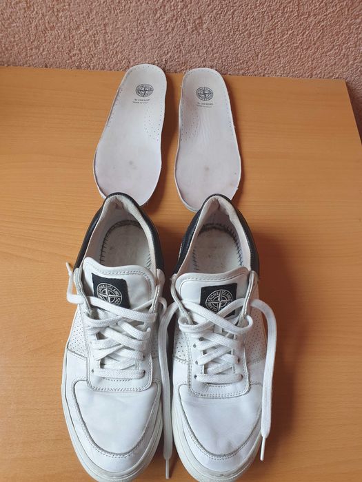 Оригинал кеди Stone Island x Diemme