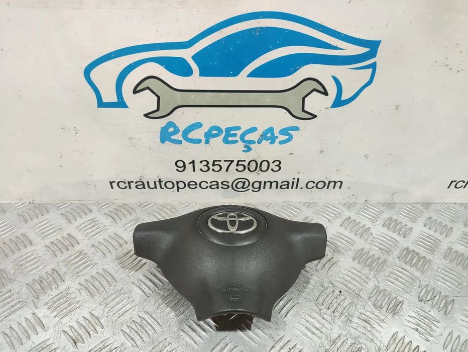 Airbag condutor Toyota Yaris original