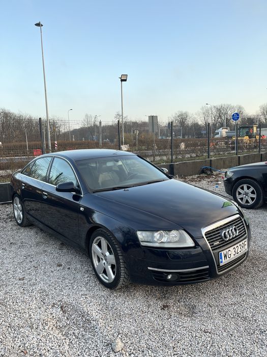 Na Sprzedaz Audi A6 C6 3.0 TDI Quattro Automat/ZadbanyGwarancja/Zamian