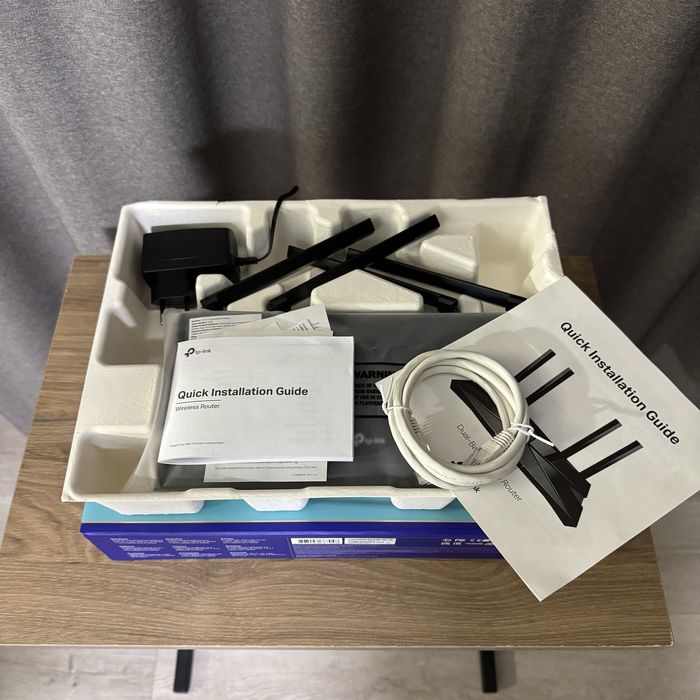 TP-Link Archer AX23 (AX 1800) Wi-Fi 6 Роутер