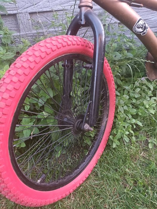 Rower BMX polecam