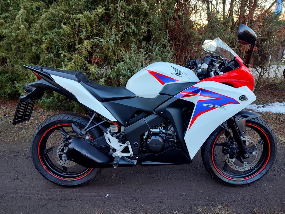 Honda CBR 125 R 2012r 20 tys km ! Transport