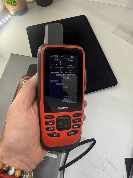 GPS навігатор Garmin GPSMap 86i