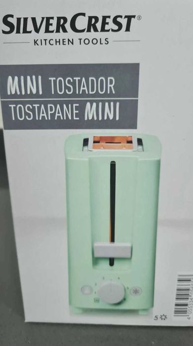 Mini Tostadeira Verde Mint (nova)