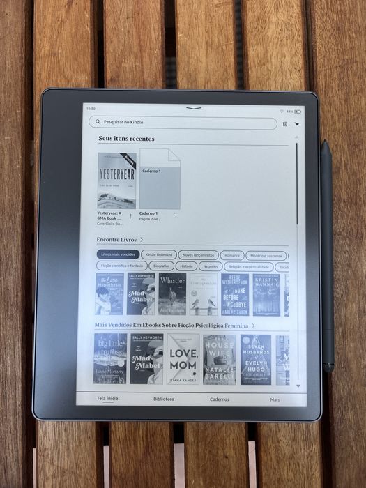 Kindle Scribe 16 GB com caixa NOVO