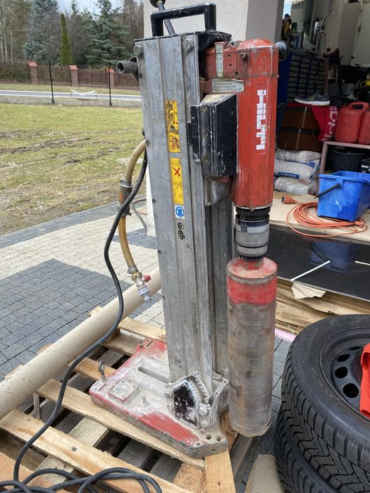 Wiertnica diamentowa hilti