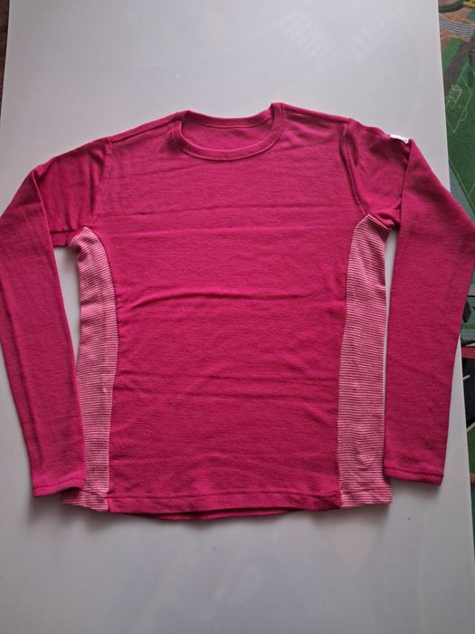 Bluzeczka/koszulka Janus, merino wool/wełna, r. 146/150/12 lat