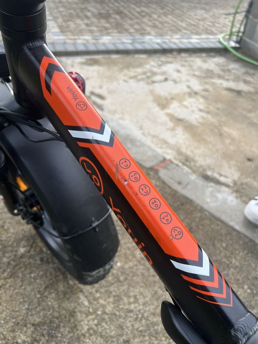 Bicicleta Elétrica Youin Bk1201 Texas