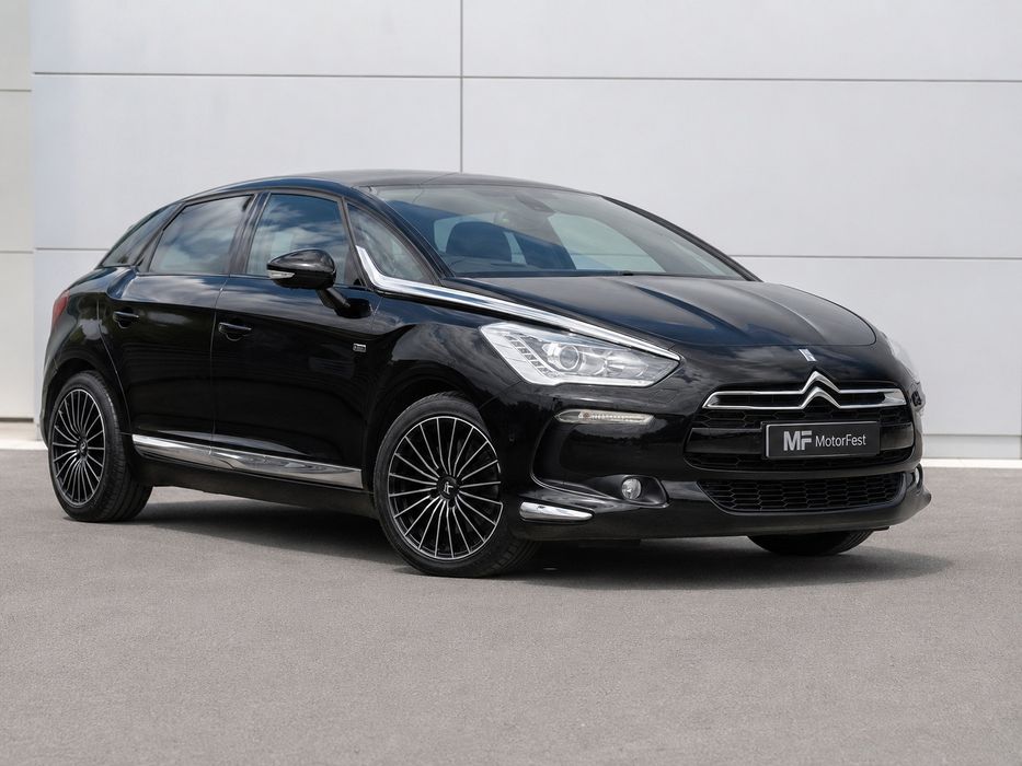 Citroën DS5 hybrid 4 - 2.0 hdi 200cv - 2014