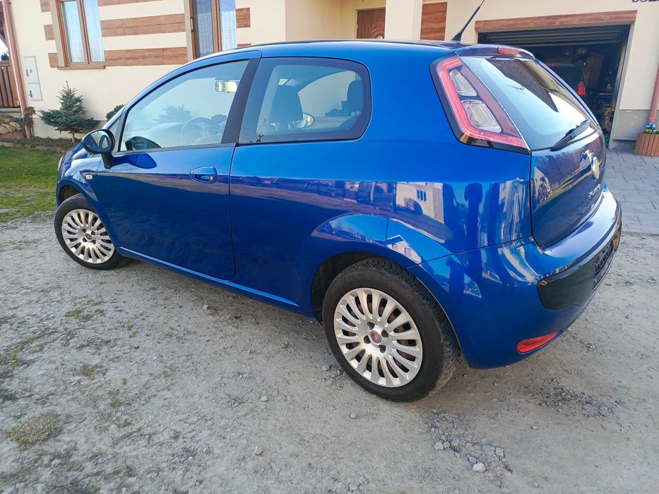Fiat Punto Evo 1.2 B