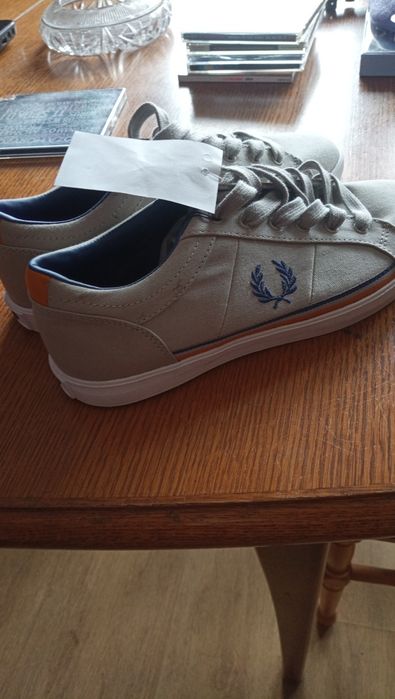 Buty Fred Perry base twill