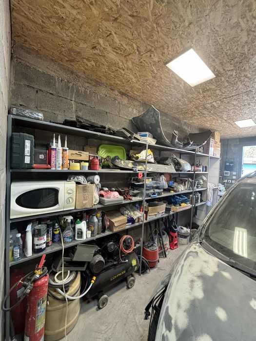 Вечерний бульвар Гараж 6×4 , высота 2.7