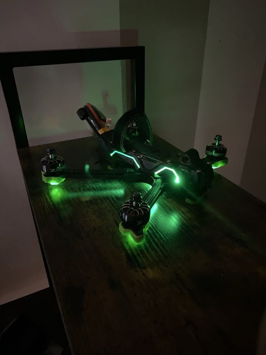 Dron fpv | iFlight Nazgul Evoque F5D v1 | 6s | Gps |analog | Fpv |