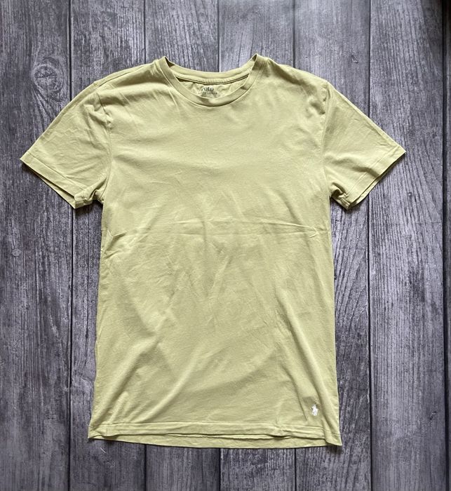 Чоловіча бавовняна футболка polo ralph lauren