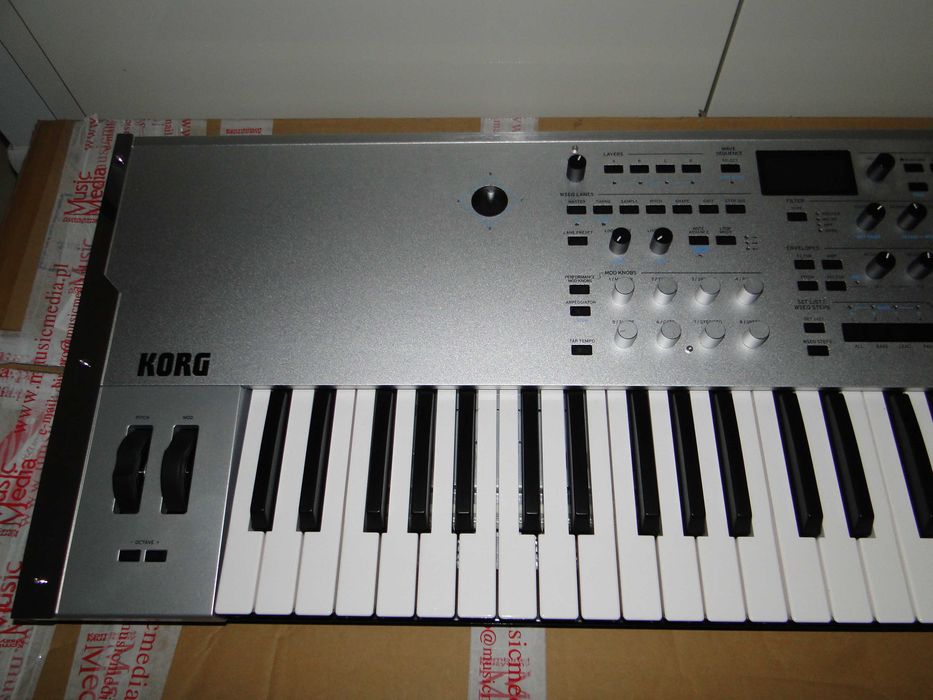 Zawodowy Syntezator KORG WAVESTATE SE PLATINUM EDITION.Nówka.Gwarancja