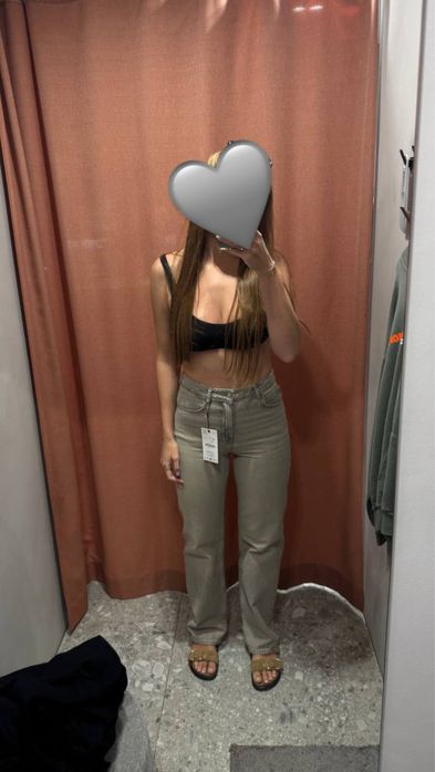 Джинси ZARA straight