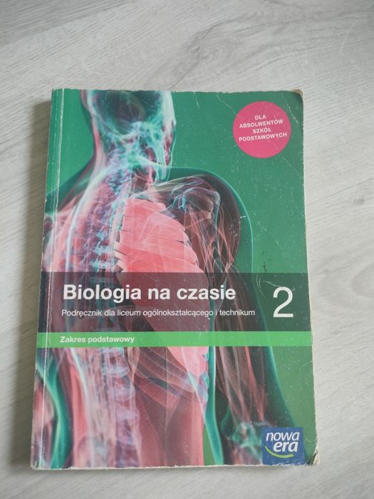 Podręcznik biologia na czasie 2