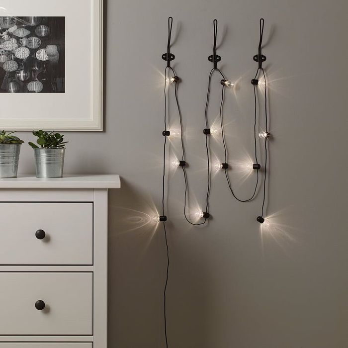 Girlanda led IKEA BLÖTSNÖ