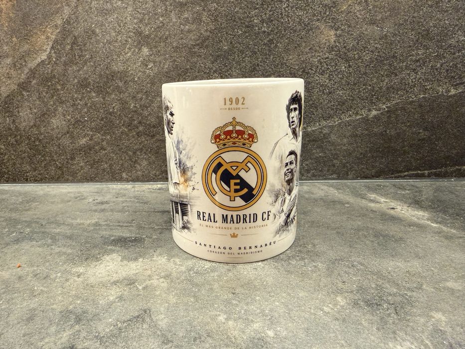 Kubek Real Madryt CR7 Raul Zidane Ceramika 330ml