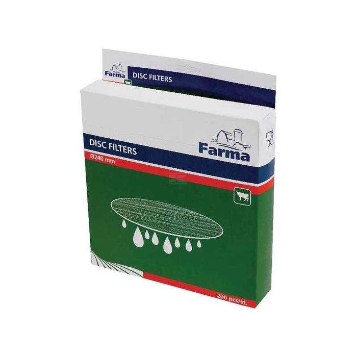 Filtr do mleka cedzidła krążkowy 240mm FARMA 601007FA