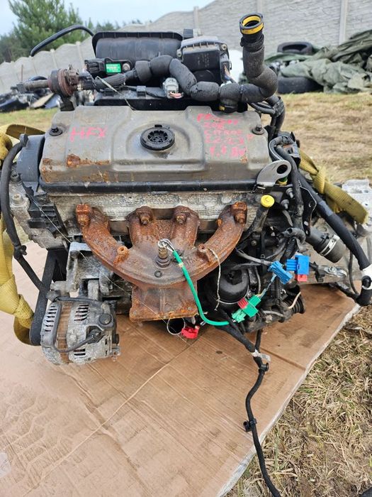 silnik peugeot 206 c2 c3 hfx