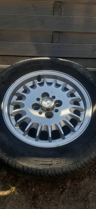 Alufelgi bmw e30 r14 6j słoneczka