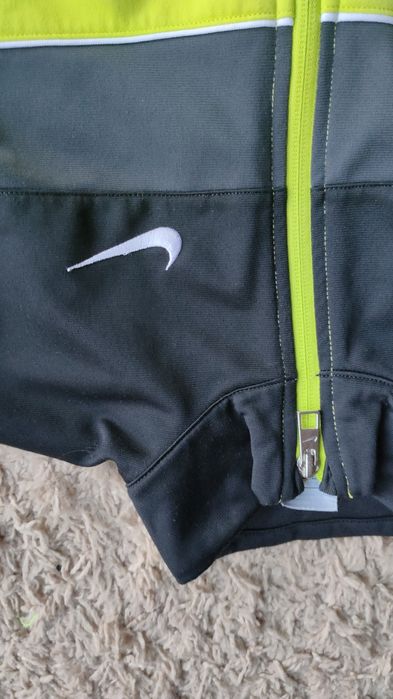 Спортивная кофта мастерка Nike на мальчика 10-12 лет