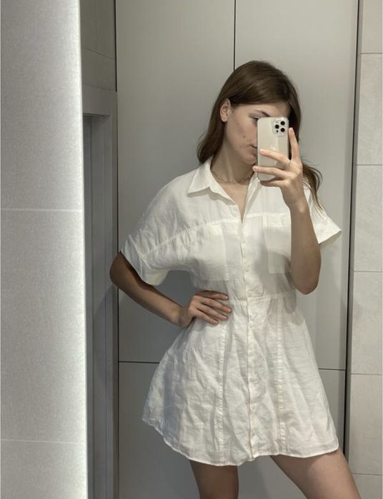 Сукня Zara біла І S