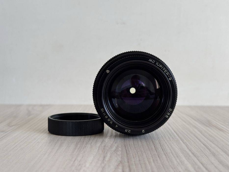 Объектив МС Юпитер-9 85mm f/2 байонет М42