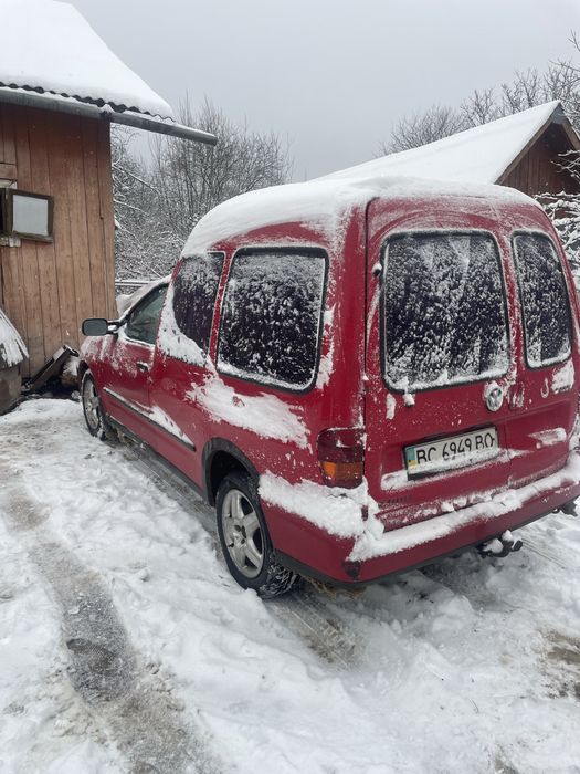 Фольксваген Кадік-1,4