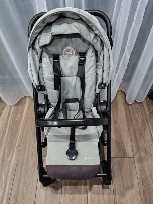 Wózek Cybex Balios S 2w1 – gondola + spacerówka, kolor szary