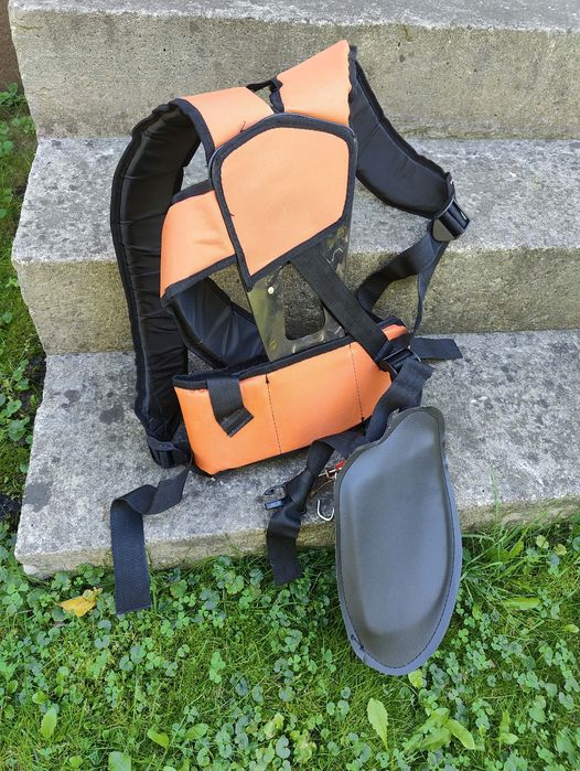 Kosa spalinowa STIHL TRÓJZĄB + Uprząż