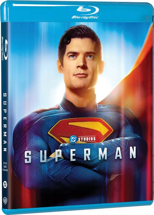 Superman, Blu-ray. Galapagos. Nowy Produkt