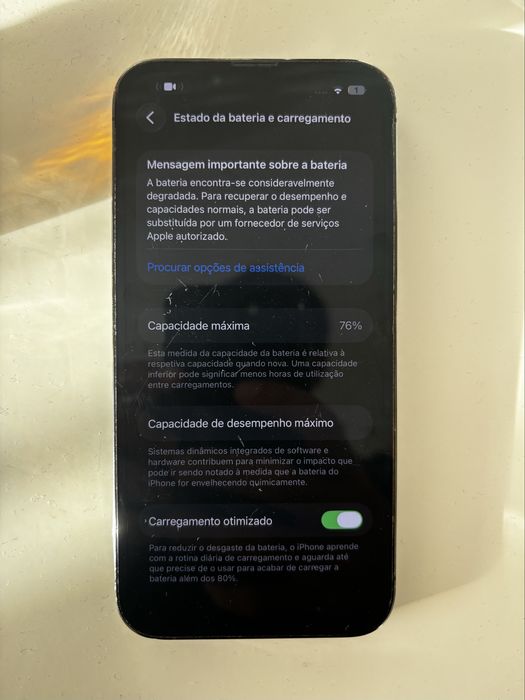 iPhone 13 Pro 128GB Grafite – Desbloqueado