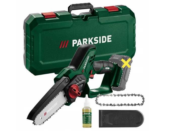 Akumulatorowa piła do gałęzi Parkside 20 Li C4