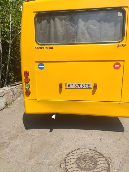 Автобус Богдан А-09202 состояние нового
