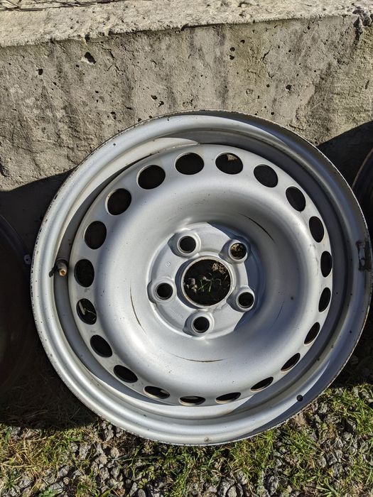 Оригінал УСИЛЕНІ диски R16 VW T6, t5, Multivan Caravelle