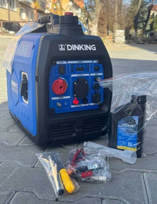 ‼️Инверторный генератор.Тихий экономный 3,2КВт‼️