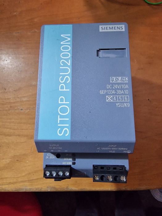 Zasilacz Siemens 24VDC / 10A