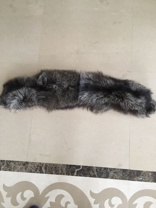 Комір з хутра