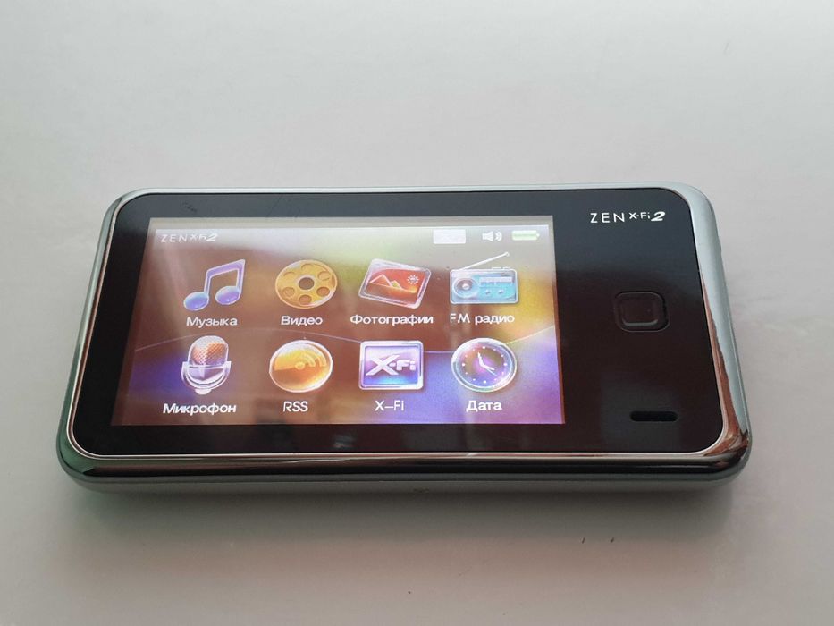 mp3 mp4 плеєр CREATIVE ZEN X-FI2 16GB комплект